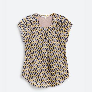 Lillian V Neck Blouse Fun 2 Fun XS